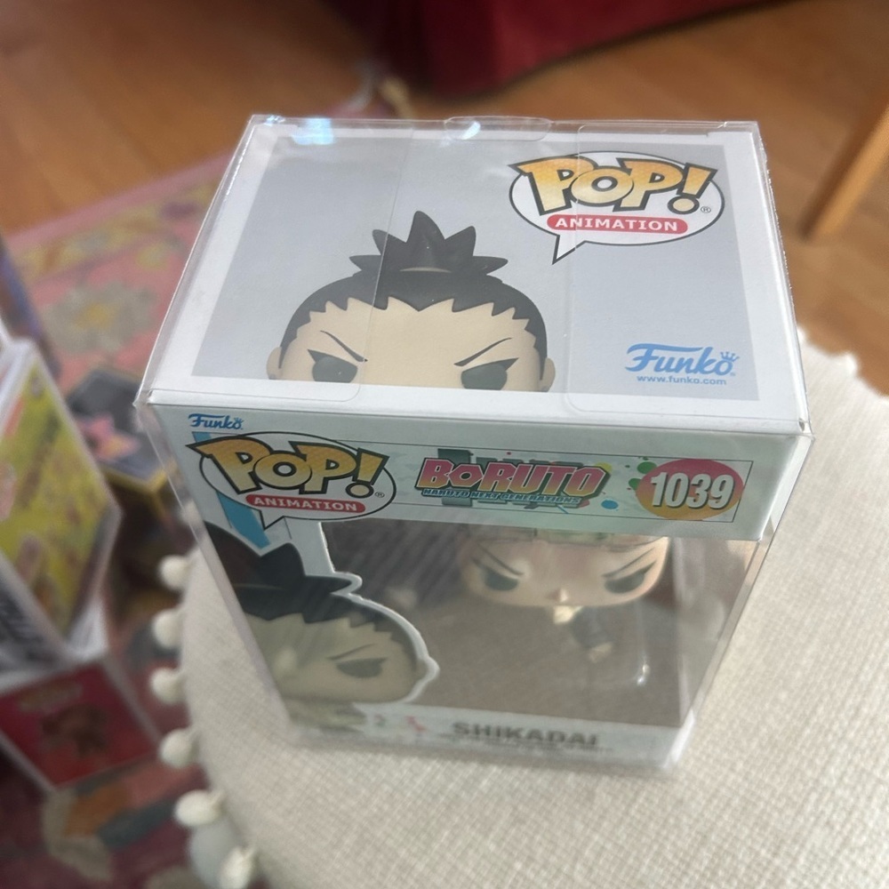 Funko Pop! ANIME - BORUTO: SHIKADAI #1039 - Picture 3 of 9